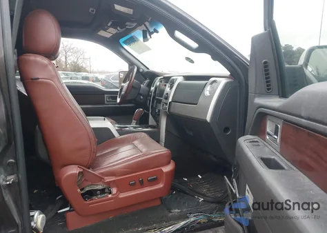 2013 Ford F-150 King Ranch z USA, uszkodzony, nr VIN 1FTFW1ET3DKE81938